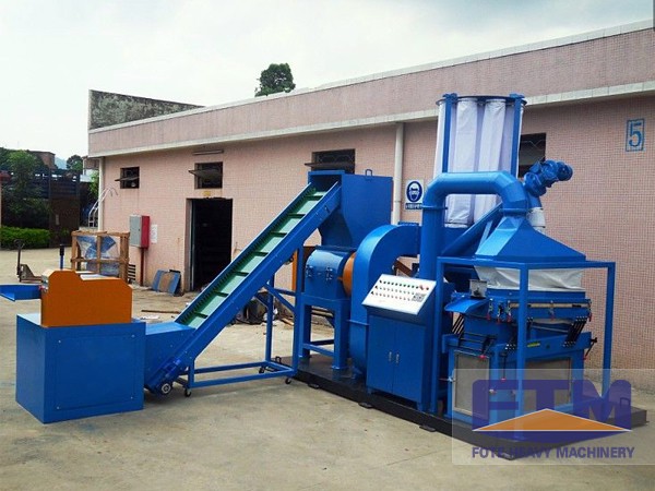 Cable Recycling Machine